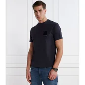 Koszulki męskie - Armani Exchange T-shirt | Regular Fit - miniaturka - grafika 1