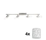 Lampy sufitowe - Eglo - LED Oświetlenie punktowe MY CHOICE 4xE14/4W/230V chrom/białe - miniaturka - grafika 1