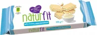 Zdrowa żywność - Wafle natur fit śmietankowe 155g bez cukru - miniaturka - grafika 1