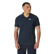 Koszulki męskie - Męska koszulka polo Helly Hansen Ocean Polo 2.0 navy - S - miniaturka - grafika 1