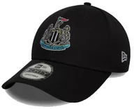 Czapki damskie - Czapka z daszkiem NEW ERA Newcastle United FC Core 9FORTY czarny - miniaturka - grafika 1