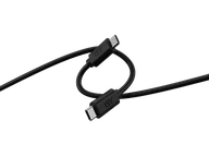 Kable USB - Kabel USB-C ISY IUC-1031 0.75m Czarny - miniaturka - grafika 1