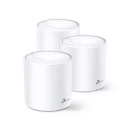 Routery - TP-Link DECO X20 Mesh (3-Pack) Biały - miniaturka - grafika 1