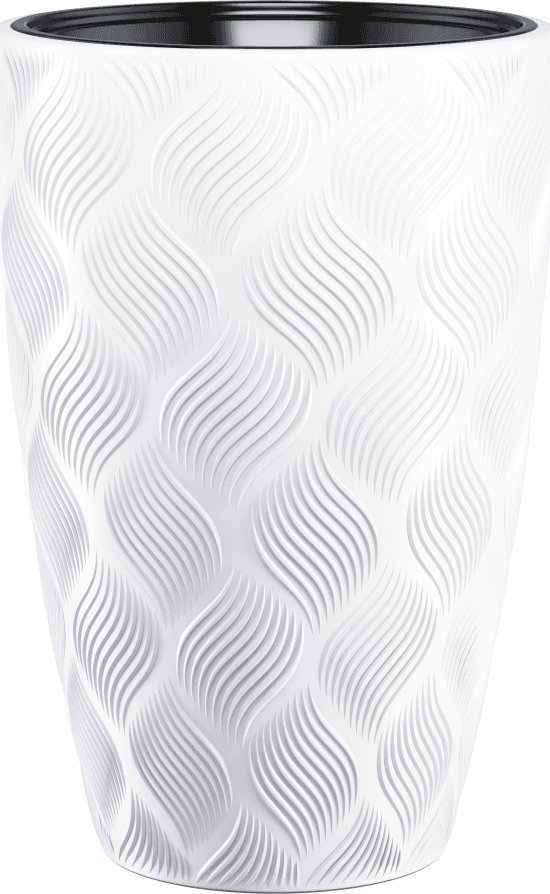 Form-Plastic Doniczka okrągła Flow Slim 40 Donica + wkład