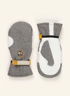 Rękawiczki - Hestra Rękawiczki Sportowe Tour Mitt grau - miniaturka - grafika 1