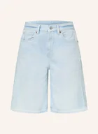 Spodenki damskie - Pepe Jeans Szorty Jeansowe blau - miniaturka - grafika 1