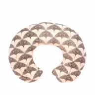 Poduszki do karmienia - Zaffiro, Poduszka do karmienia, Velvet, Salmon fern, 160 cm - miniaturka - grafika 1