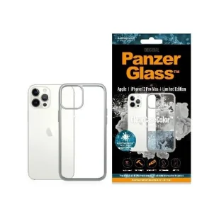 Etui PanzerGlass ClearCase na iPhone 12 Pro Max - przezroczysto-srebrne - Etui i futerały do telefonów - miniaturka - grafika 1