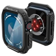 Akcesoria do smartwatchy - Spigen Etui + szkło Tough Armor SP do Apple Watch 10 46 mm, czarne - miniaturka - grafika 1