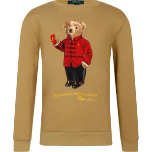 POLO RALPH LAUREN Bluza Regular Fit - Bluzy dla chłopców - miniaturka - grafika 1