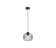 Lampy sufitowe - Paul Neuhaus 2005-25 - Żyrandol na lince BOLETUS 1xE27/10W/230V śr. 23,5 cm szary - miniaturka - grafika 1