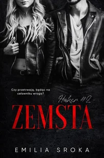 Zemsta. Haker. Tom 2 - Literatura erotyczna - miniaturka - grafika 1