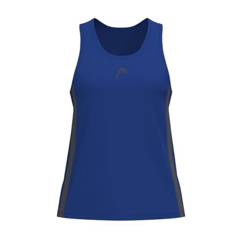 HEAD Club 25 Tech Tank Top Women, royal