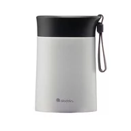 Termosy - Aladdin Termos obiadowy Bistro Thermavac 400 ml - stone gray 10-10495-003 - miniaturka - grafika 1