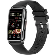 Smartwatch - Rubicon RNCF04 Czarny - miniaturka - grafika 1