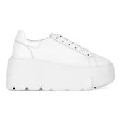 Sneakersy damskie - Sneakers Badura CASI-01W1 - miniaturka - grafika 1