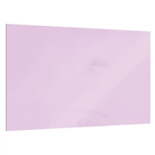 Tablica szklana magnetyczna Queen lilac 60x40cm - bezramowa tablica szklana, szkło hartowane na magnesy neodymowe - Tablice i flipcharty - miniaturka - grafika 1