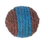 Zabawki dla kotów - Zabawka dla kota sizalowa piłka happet - miniaturka - grafika 1