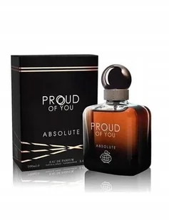 Fragrance World Proud Of You Absolute parfémovaná voda pro muže 100 ml - Wody i perfumy męskie - miniaturka - grafika 1