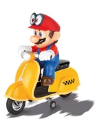 Zabawki zdalnie sterowane - Carrera Skuter zdalnie sterowany "CARRERA RC - Super Mario Odyssey™" - 6+ - miniaturka - grafika 1