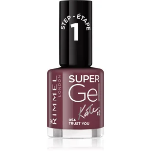 Rimmel Super Gel Lakier - 054 Trust You - Lakiery do paznokci - miniaturka - grafika 1