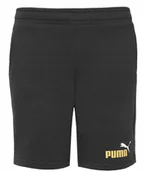 Spodenki męskie - PUMA SPODENKI MĘSKIE KRÓTKIE BAWEŁNA CZARNE R.M - miniaturka - grafika 1
