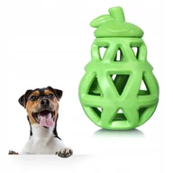 Zabawki dla psów - Zabawka dla psa gruszka gryzak na przysmaki - miniaturka - grafika 1