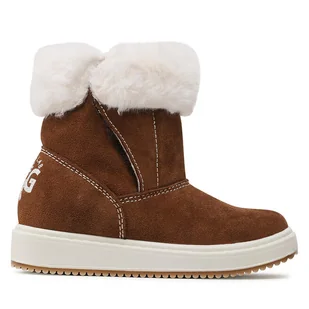 Kozaki Primigi 2871011 M Brązowy - Buty dla dziewczynek - miniaturka - grafika 1
