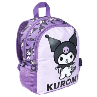 Plecak szkolno-wycieczkowy Kuromi violet - Plecaki - miniaturka - grafika 1