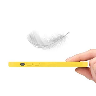 Etui IPHONE 14 PLUS MX Eco żółte - Etui i futerały do telefonów - miniaturka - grafika 2