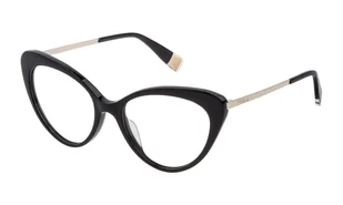 Okulary FURLA VFU400-520700. Okulary, Kolor czarny. Kobieta. - Okulary przeciwsłoneczne - miniaturka - grafika 1