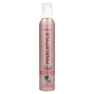 Montibello Koloryzująca Pianka Do Włosów Szarość 320 ml - Kosmetyki do stylizacji włosów - miniaturka - grafika 1