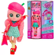 Lalki dla dziewczynek - Cry Babies BFF Seria 2 Lalka Ella 20 cm + akcesoria - miniaturka - grafika 1