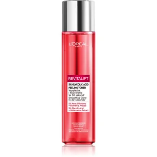 Loreal L'Oreal Revitalift - tonik z kwasem glikolowym 180ml - Toniki i hydrolaty do twarzy - miniaturka - grafika 1