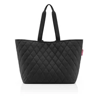 Torebki damskie - Torba Classic Shopper Xl Rhombus Black, 26 L, Reisenthel - miniaturka - grafika 1