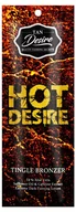 Balsamy i kremy do opalania - Tan Desire Hot Desire Tingle Bronzer Mocny - miniaturka - grafika 1