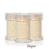 Pudry do twarzy - Jane Iredale, Amazing Base Refillable Brush, puder, SPF 20, Bisque - miniaturka - grafika 1