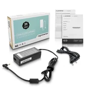 Zasilacze do laptopów - Movano ładowarka / zasilacz 20v 3.25a (5.5x2.5) - fujitsu, maxdata, itd ZZ/LIT20325 - miniaturka - grafika 1