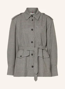 Tommy Hilfiger Blezer grau - Marynarki i żakiety damskie - miniaturka - grafika 1