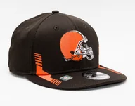 Czapki damskie - Czapka baseballowa New Era  EM950 NFL21 Sideline hm Cleveland Browns  M/L - miniaturka - grafika 1