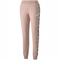Spodnie damskie - Spodnie damskie Puma Power Tape FL różowe 849094 47 XL - miniaturka - grafika 1