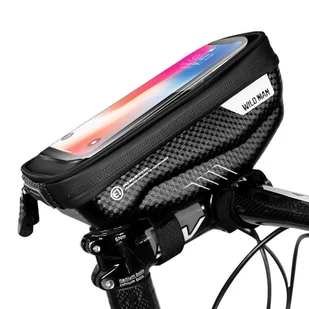 WILDMAN Sakwa do roweru WILDMAN HARDPOUCH BIKE MOUNT S czarna 13330 - Sakwy rowerowe - miniaturka - grafika 6