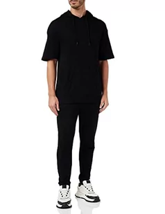 Jack&JONES męska bluza z kapturem, zestaw, czarna/opakowanie: czarna, L - Bluzy męskie - miniaturka - grafika 1