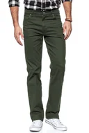 Spodnie męskie - Wrangler, Spodnie męskie, Texas Moss Green W121Ta221, rozmiar W31 L32 - miniaturka - grafika 1