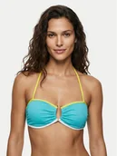 Stroje kąpielowe - Seafolly Góra od bikini Beach Bound 31283-072 Turkusowy - miniaturka - grafika 1