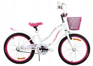 Rowery - Rower dziecięcy Turbo z koszyczkiem 20'' - miniaturka - grafika 1