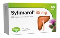 Układ pokarmowy - Herbapol Sylimarol 35mg 60 szt. - miniaturka - grafika 1