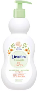 Żel-szampon dla dzieci Denenes Naturals Gel &amp; Shampoo 400 ml - Kosmetyki kąpielowe dla dzieci - miniaturka - grafika 1