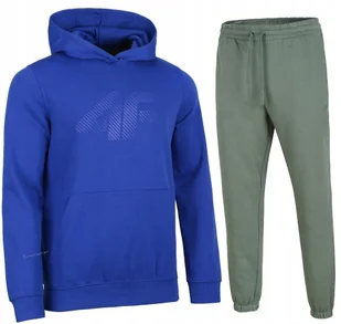 4F OCIEPLANY MÄSKI DRES BAWEĹNA KOMPLET BLUZA SPODNIE / rozm XXL - Dresy męskie 4F OCIEPLANY MÄSKI DRES BAWEĹNA KOMPLET BLUZA SPODNIE / rozm XXL - Dresy męskie - miniaturka - grafika 1