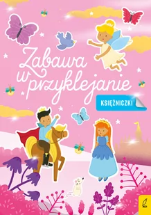 Zabawa w przyklejanie Księżniczki - Zabawki kreatywne - miniaturka - grafika 2